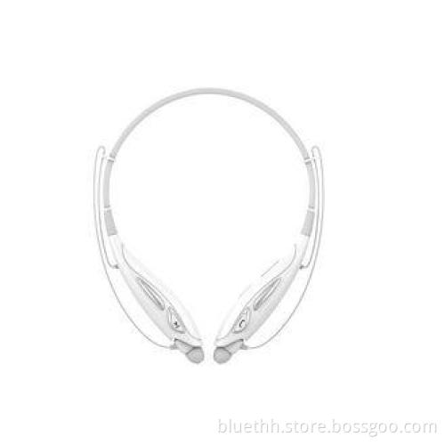 White APP Over The Head Bluetooth Headphones Wireless Aviat